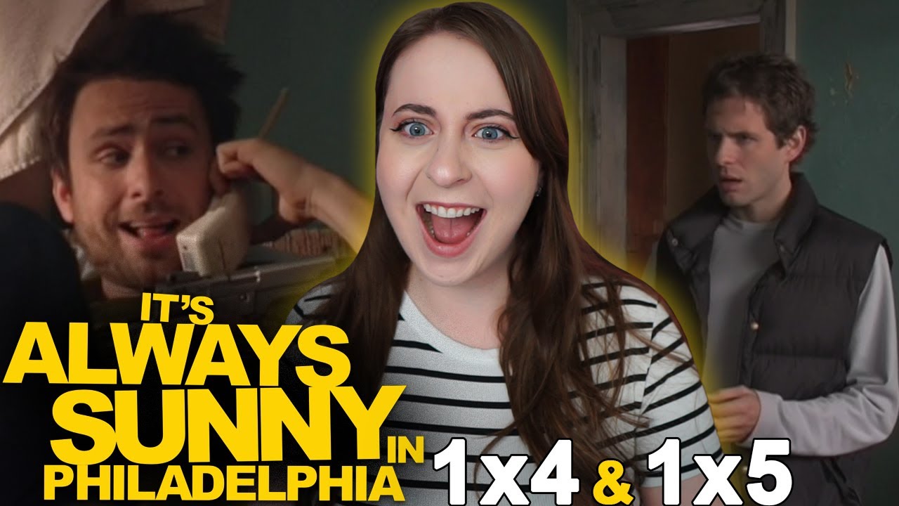 This show is HILARIOUS | It’s Always Sunny in Philadelphia Season 1 Episodes 4 & 5 Reaction