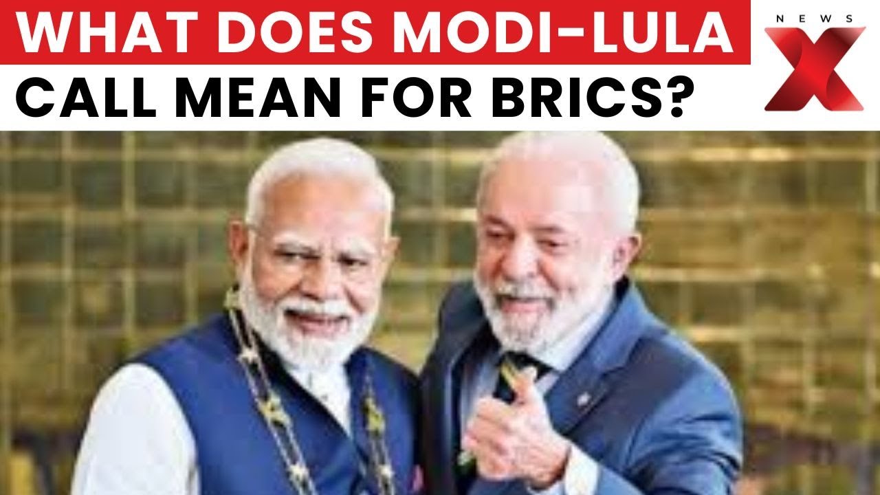 PM Modi Talks Brazil&rsquo;s Lula: Strengthening India-Brazil Strategic Partnership | NewsX