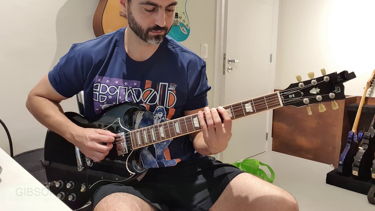 Seymour Duncan 59, Gibson 498T versus Gibson 57 Classic, 57 Plus - Gibson SG Standard, No talk