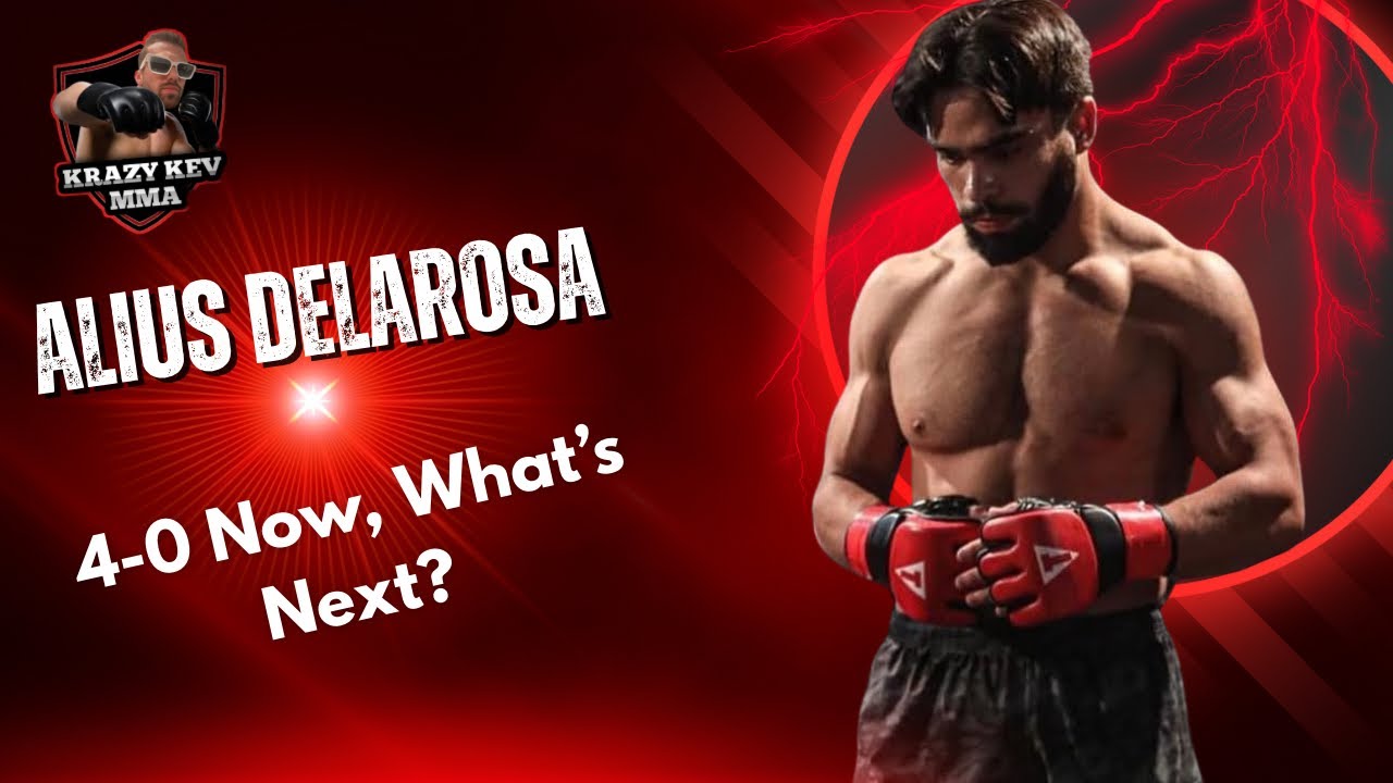 Alius DeLaRosa Breaks Down His CFFC 149 Win, What’s Next & His Road to a Bigger Promotion