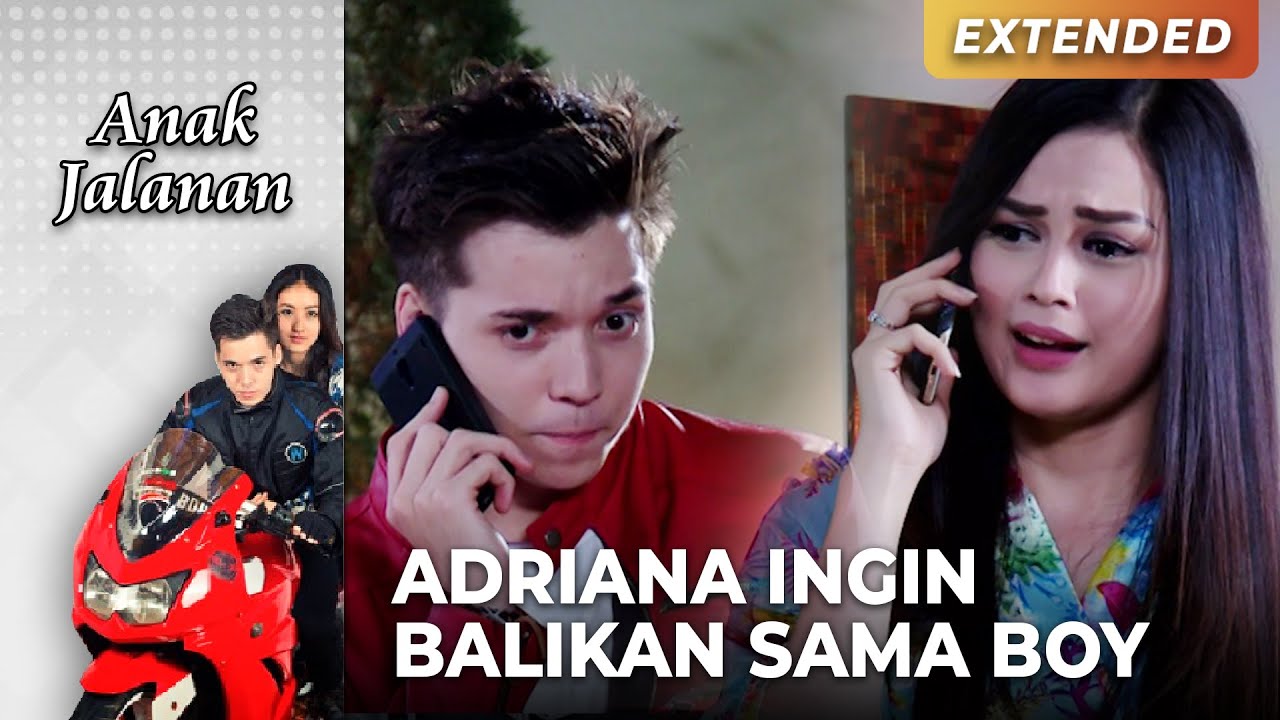 MASIH CINTA & SAYANG! Adriana Ingin Ceraikan Bey & Balikan Sama Boy | ANAK JALANAN | EPS.09 Part 2/5