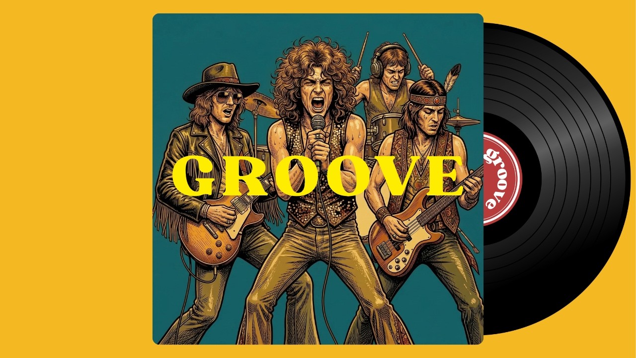 GROOVE Rock | Focus & Work | fire you up grooves