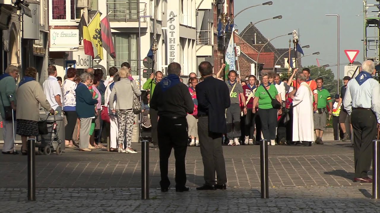 200 Jaar Voetbedevaart Niel Scherpenheuvel
