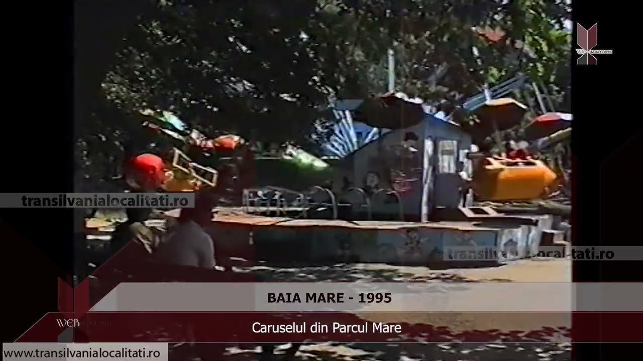 BAIA MARE (1995) -  Caruselul din Parcul Mare