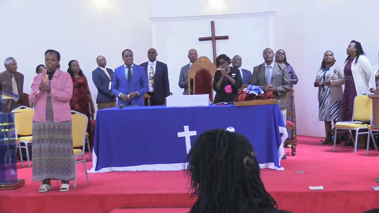 P.C.E.A Happy Valley Parish LCC Sunday Service