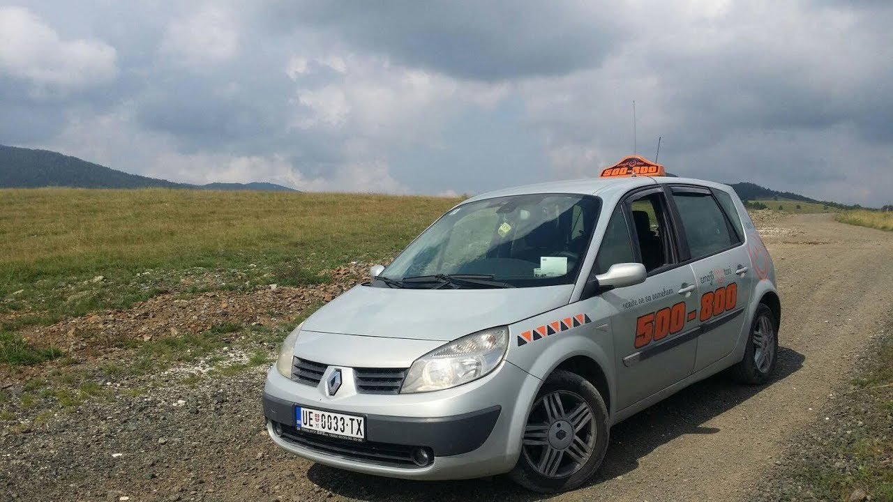 Renault Scenic 2  iskustva iz prve ruke - Prvi deo