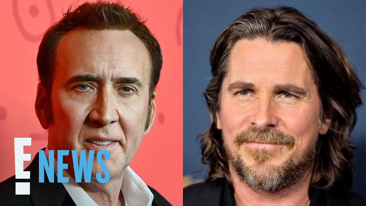 Nicolas Cage, Christian Bale Are Unrecognizable in First Madden Teaser | E! News