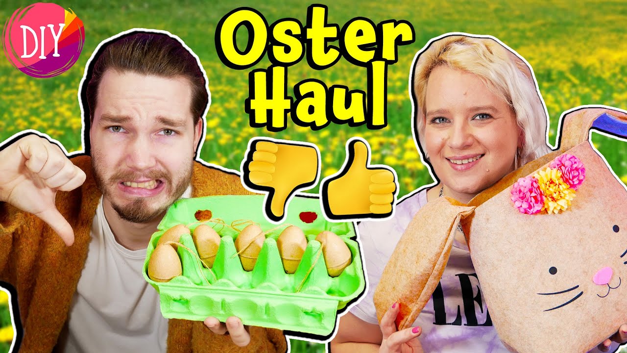 FELIX BEWERTET MEINEN XXL OSTER HAUL! MUST HAVES & FAILS?!