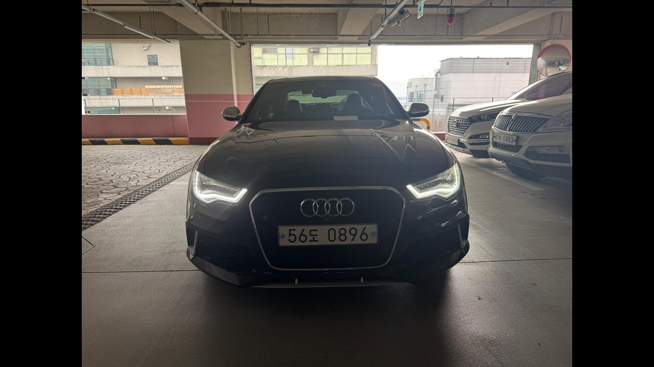 AUDI S6 (C7) 4.0 TFSI QUATTRO