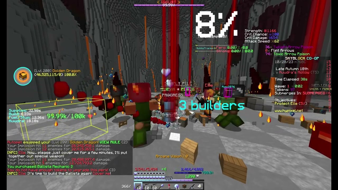 INFERNAL KUUDRA POST REND P4 WORLD RECORD (FULL RUN) | Hypixel Skyblock