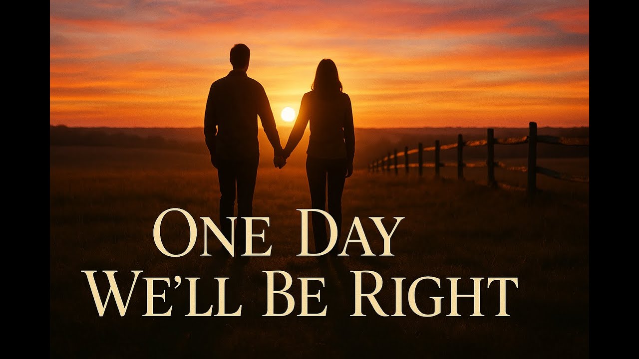 One Day We’ll Be Right