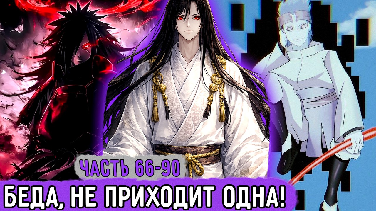 [Белый Змей #66-90] Орочимару В Ожидании Серьезной Угрозы! | Альтернативный Сюжет Наруто