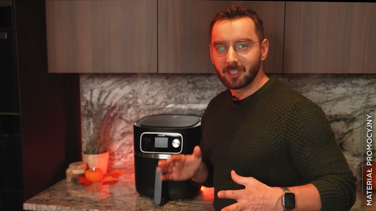 Aromatyczne cynamonki w AirFryer? Sprawdzam!