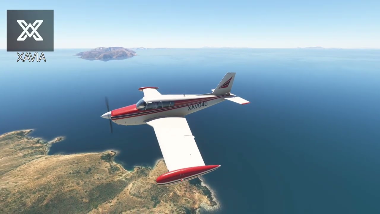 XAVIA TOURS. Tour 10: Goodbye Europe. Leg 28: LGSO (Syros) - LGIR (Iraklion)