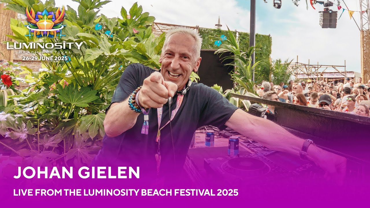 Johan Gielen live at Luminosity Beach Festival 2025 #LBF25