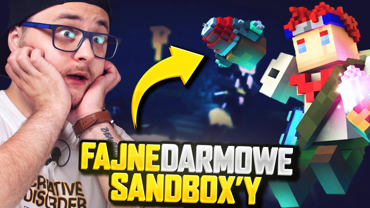 TOP5 DARMOWYCH SANDBOX'&Oacute;W 🏖 DARMOWY MINECRAFT