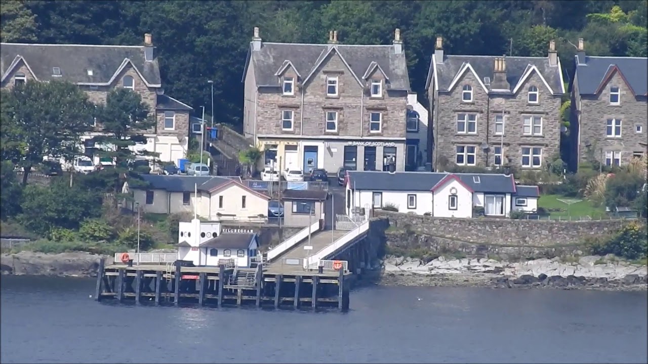 Lyle Hill Greenock Drone and Superzoom footage Mavic zoom Nikon P900