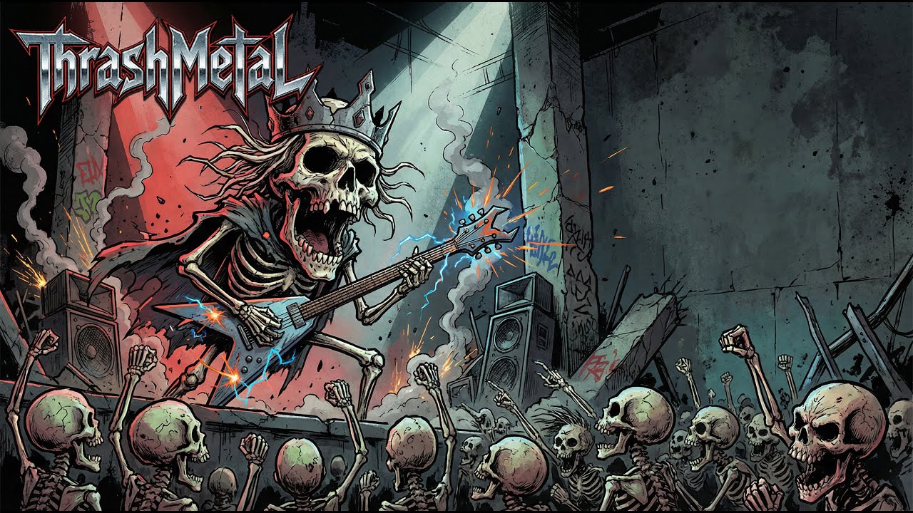 Unstable Speed Thrash Instrumentals Where Precision Snaps And Pure Aggression Takes Control