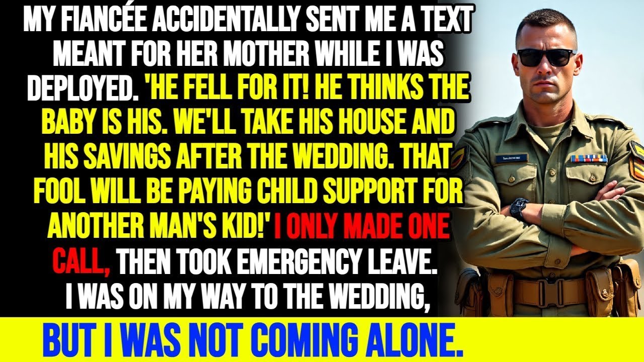 I read the text. Then I took emergency leave—and I was not coming alone...