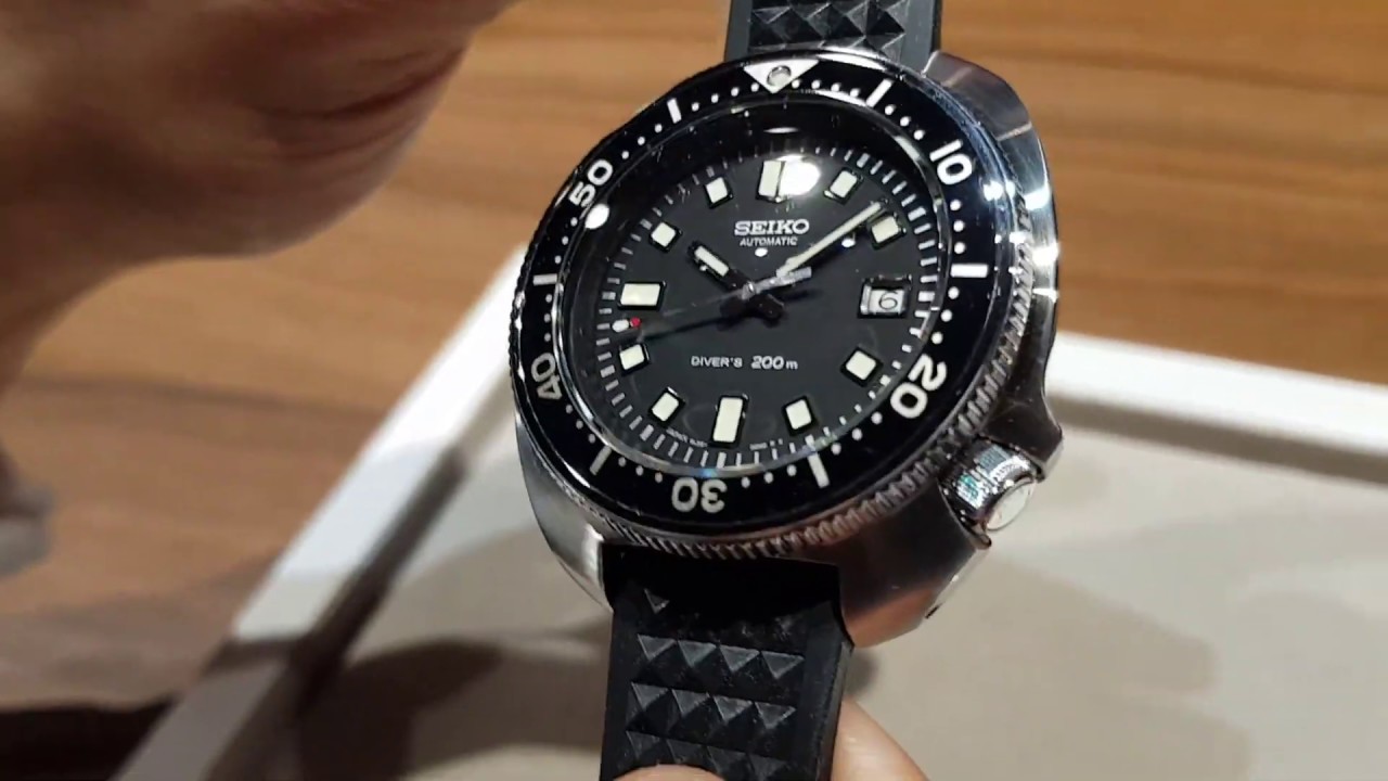 Seiko Limited Edition SLA033J1 at Baselworld 2019
