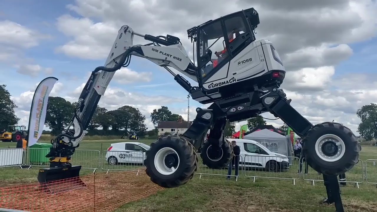 ADA demo CASE 250 and Euromach Spider