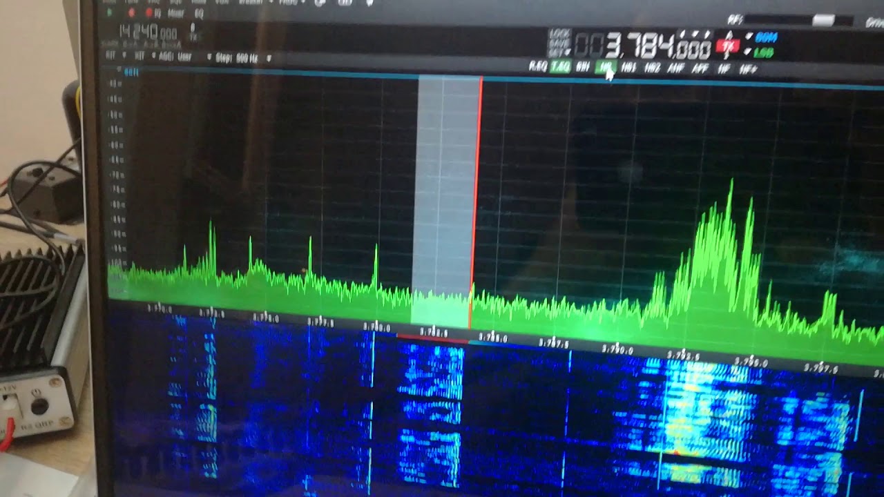 M0XXT Callum qso qrp Sunsdr2 IZ1NGW