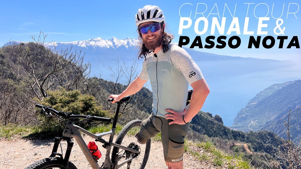🎥 Ponale in bici, Punta Larici, Passo Nota e Tremosine | Tour epico sul Lago di Garda 🚵‍♂️