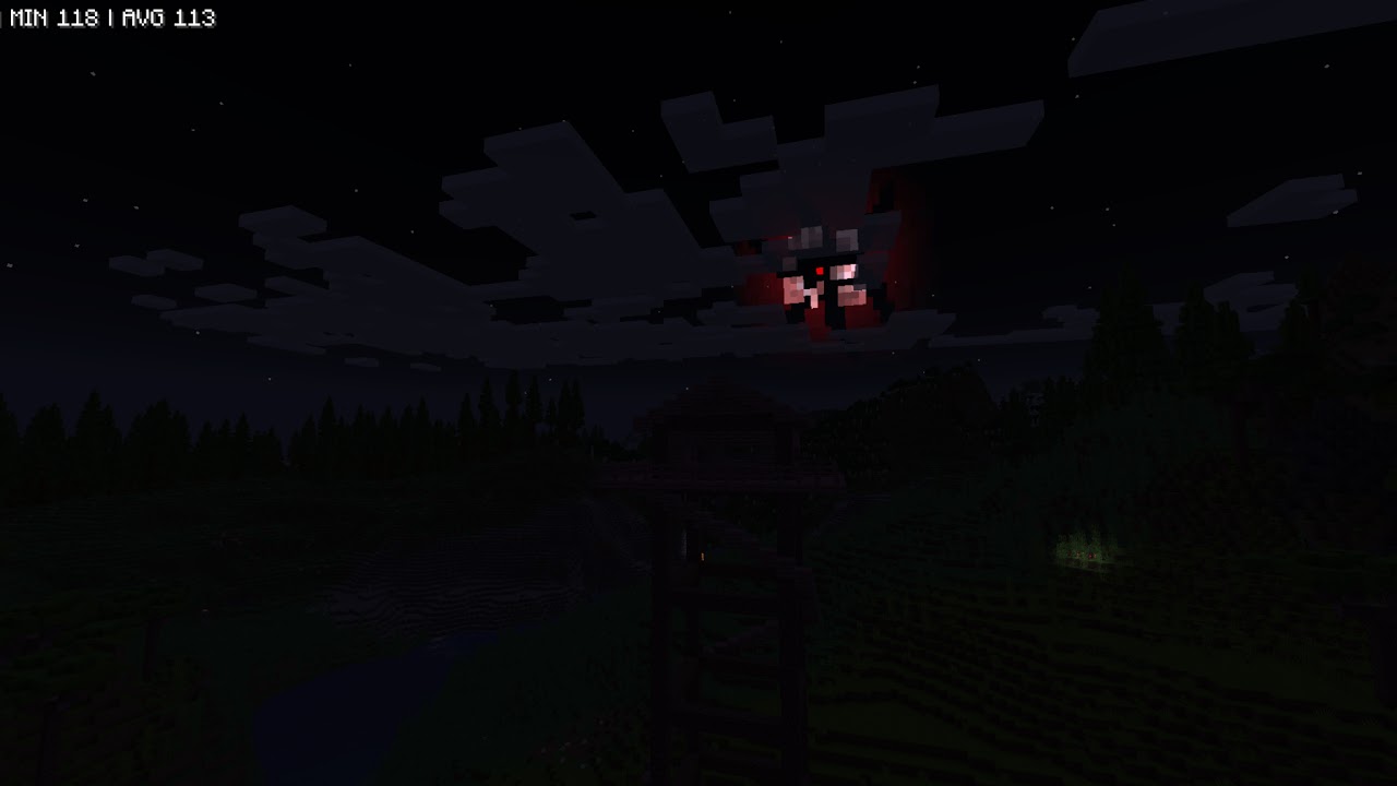 New stream wiget set up | Playing Minecraft with Crow or playing other games waiting