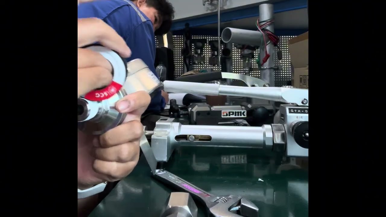 สาธิตการ Calibrat Pressure Gauge