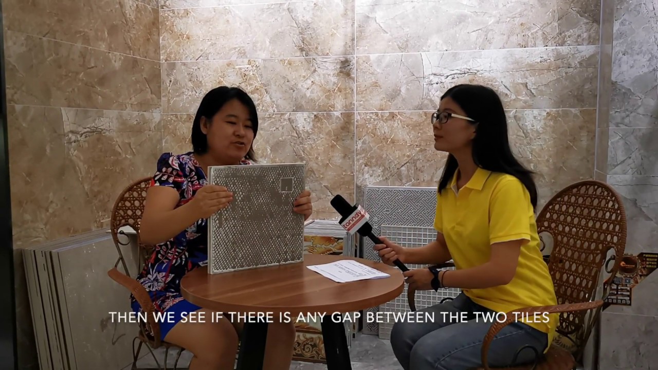 3 easy steps to tell the quality of the tiles