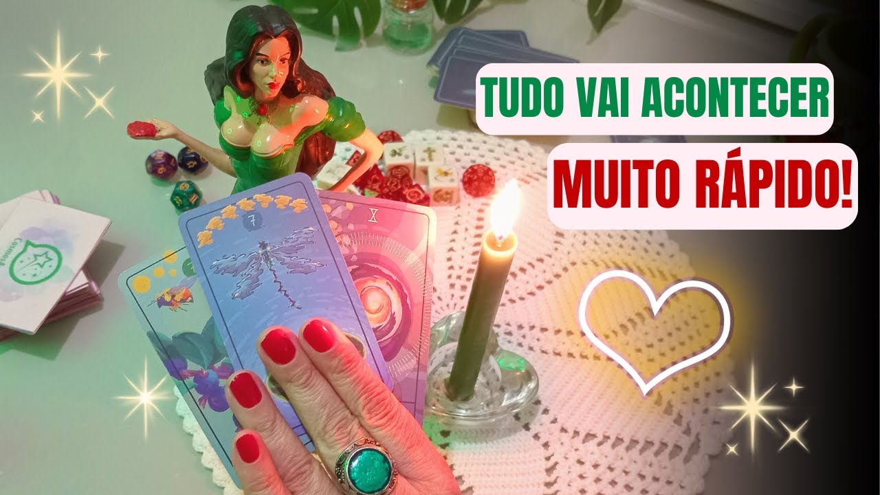 🔮 A Cigana TRAZ REVELAÇÕES IMPORTANTES Para o SEU ♥!