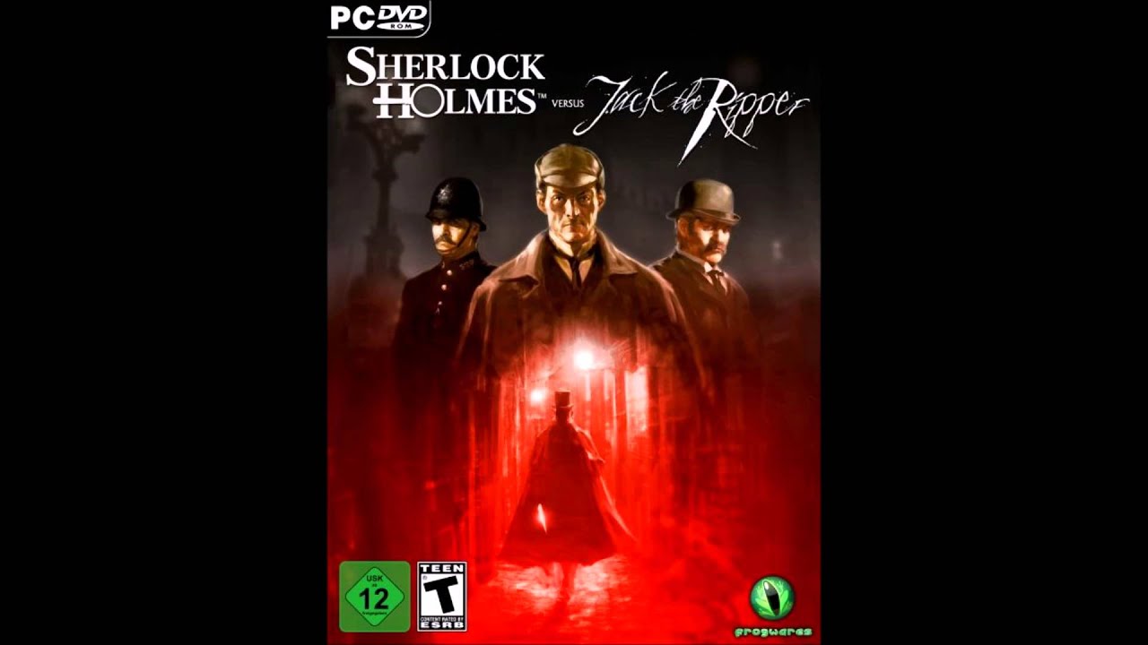 Sherlock Holmes versus Jack the Ripper   Black Omen