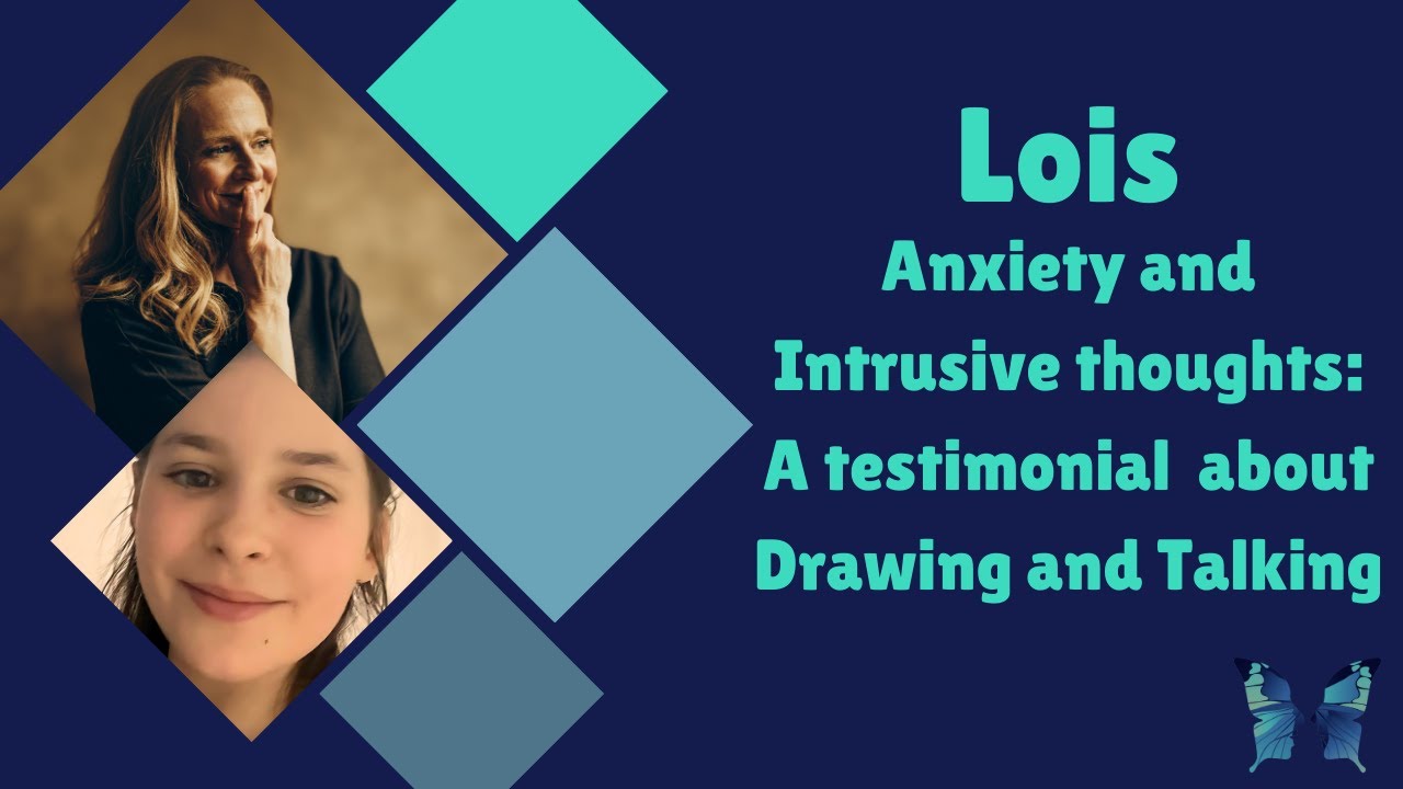 Drawing and Talking testimonial, Lois' story