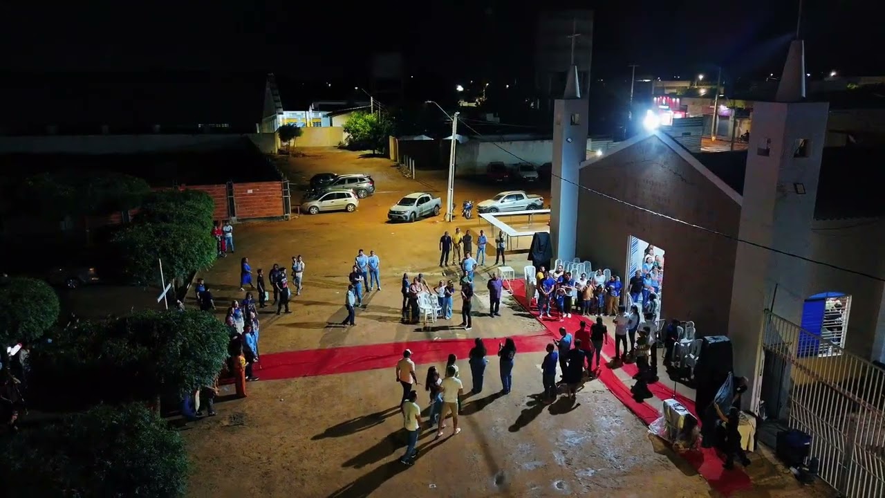 Chegada do novo padre na paróquia nossa senhora, no projeto Maria Tereza km 25