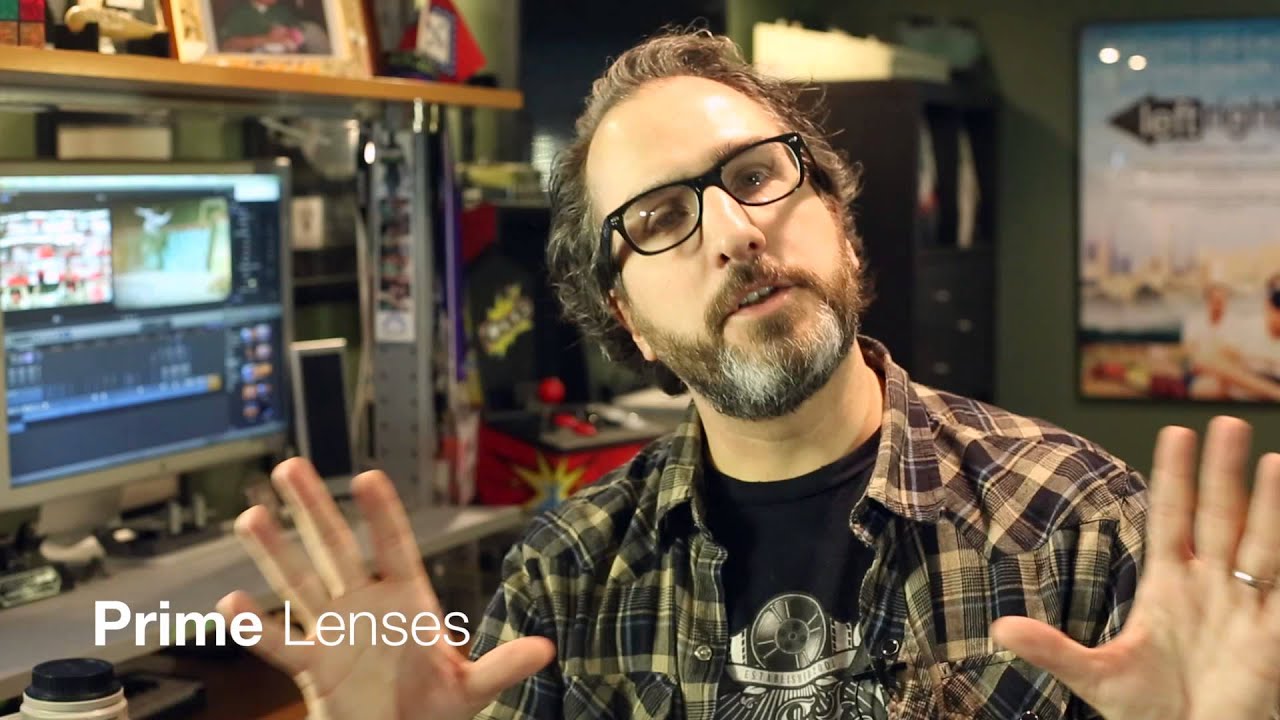 The BEST Lenses For DSLR Video