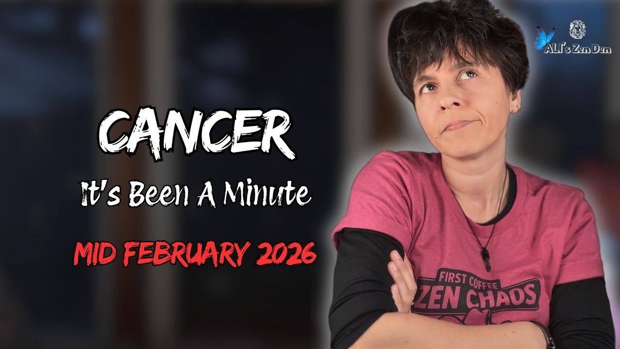 CANCER ♋︎ MID FEBRUARY 2026 - 