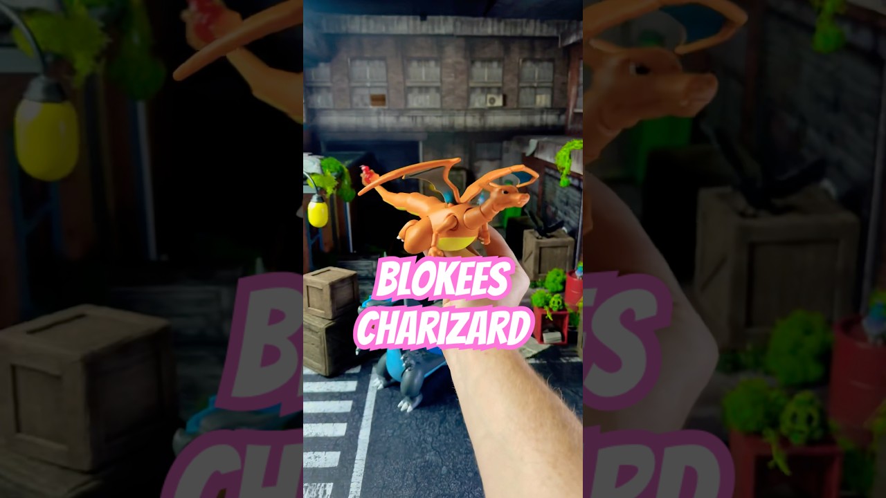 Blokees Charizard🔥