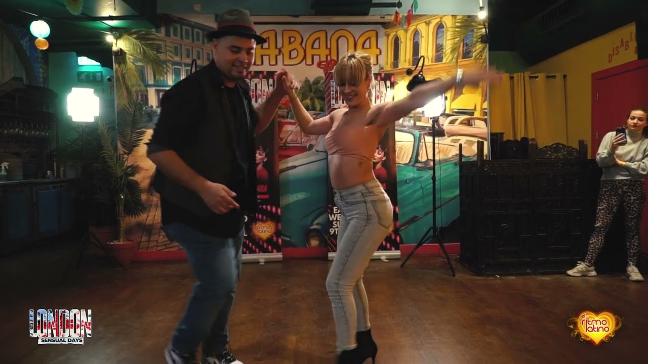 Julian & Angela - Suegra (Romeo Santos) - Bachata Demo - LONDON SENSUAL DAYS 2023