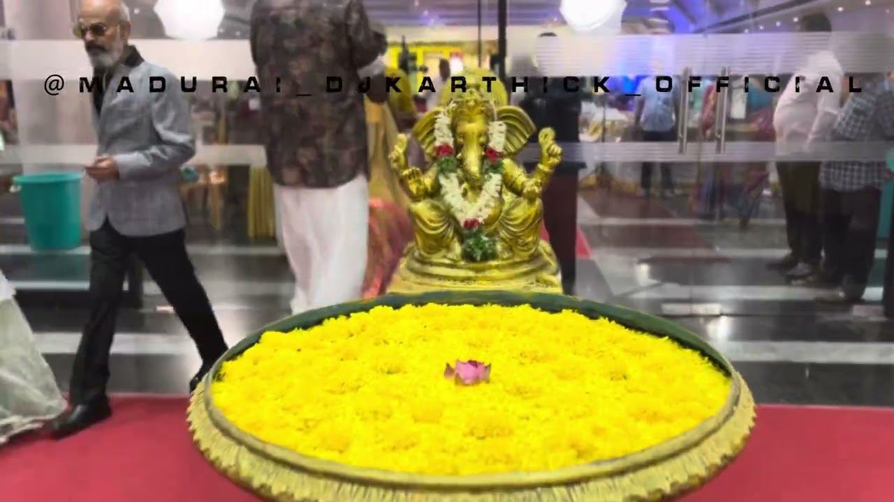 Grand wedding reception, Dj all events, Dj contact Madurai Vijay Krishna Mahal mahal 📞8754611247
