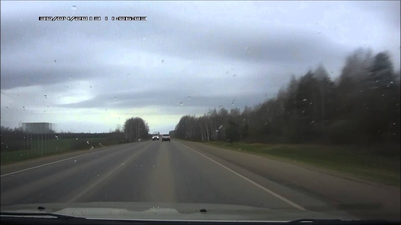 Участок трассы Р-132 