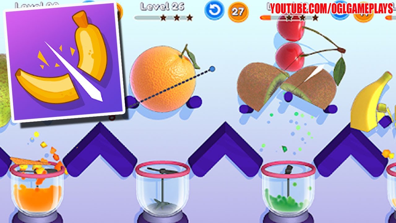 Good Slice (By VOODOO) Gameplay Level 1-20 (Android iOS)