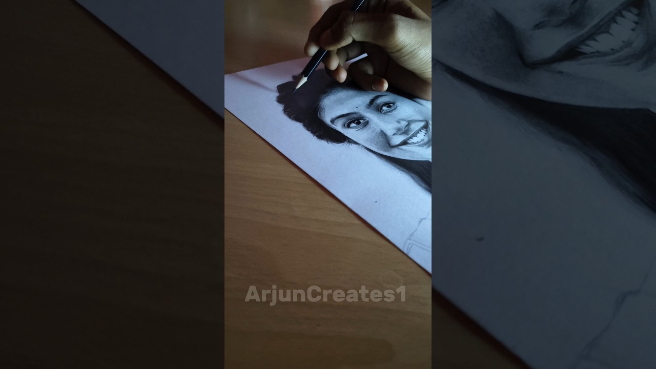 Most beautiful women drawing 💖💖#sketching #saipallavi