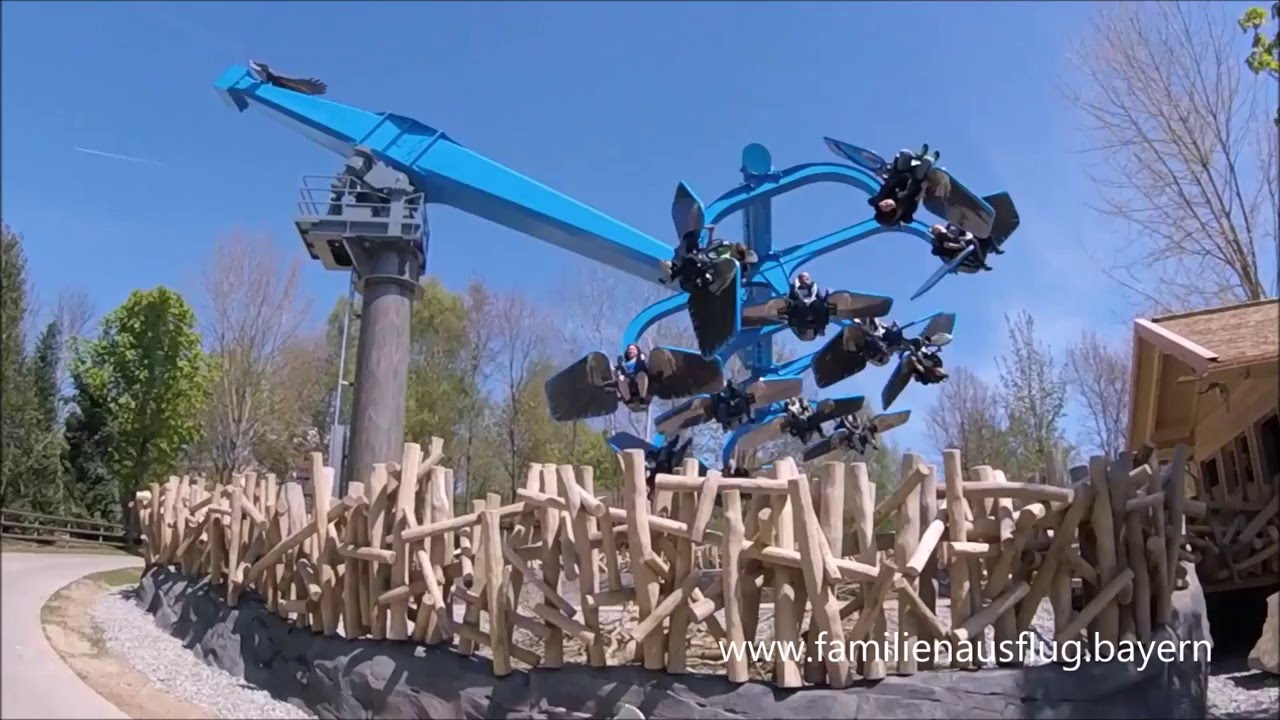 Bayern Park Das Duell der Adler onride & offride