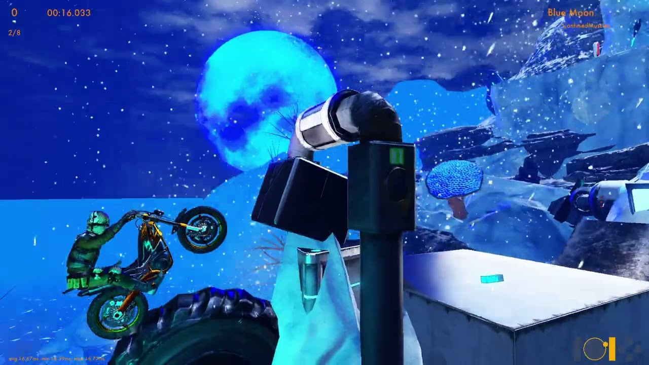 Blue Moon n NJ -  Extreme n Ninja Lv3 -  Trials Fusion