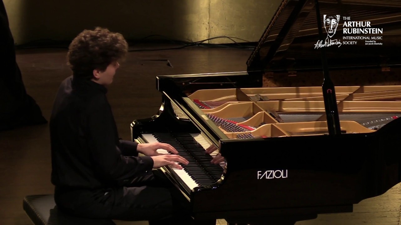 Nehring Szymon SzymanowskiVariations in B flat Minor, Op  3