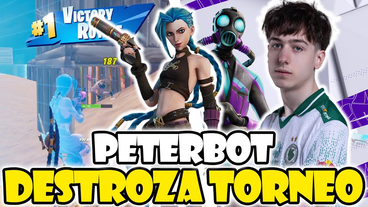 PETERBOT DESTROZA EL PRIMER TORNEO DE LA NUEVA TEMPORADA DE FORTNITE🔥