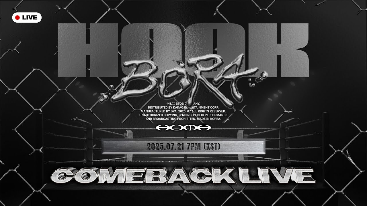 이민혁 (HUTA) [HOOK] COMEBACK LIVE🥊