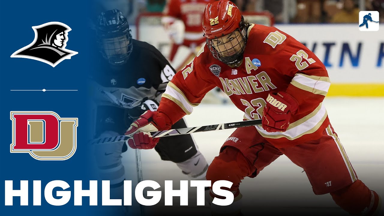Denver vs Providence | NCAA College Hockey | Highlights - March 28, 2025