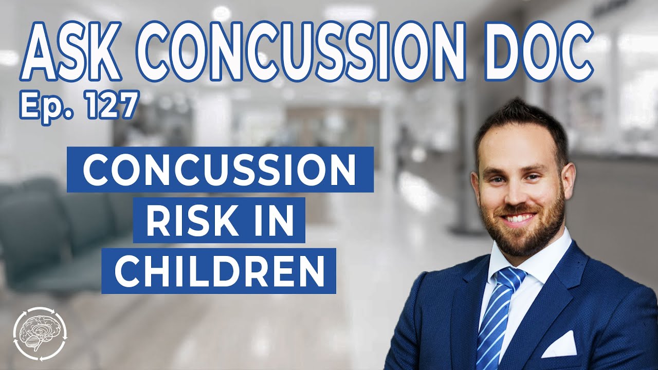 Concussion Risk In Children & How To Minimize It | ACD - Ep: 127