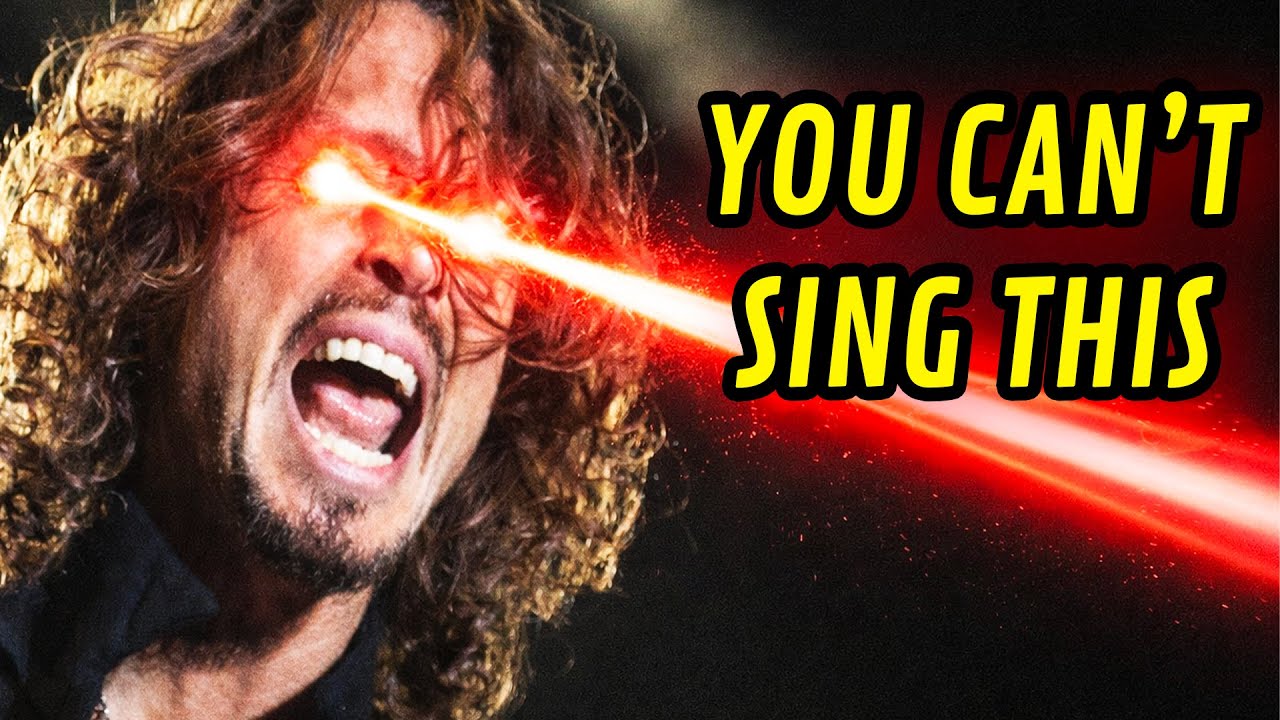 TOP 6 Chris Cornell Vocals That Break Singers